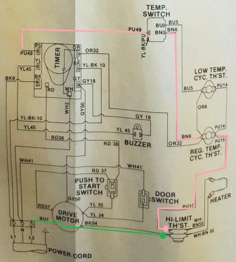 Maytag electric dryer not heating. Community Forums